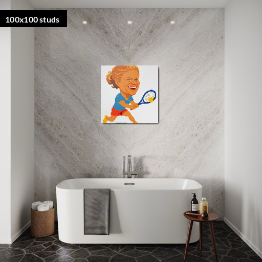 100*100studs, 80*80cm, 31,5*31,5inch