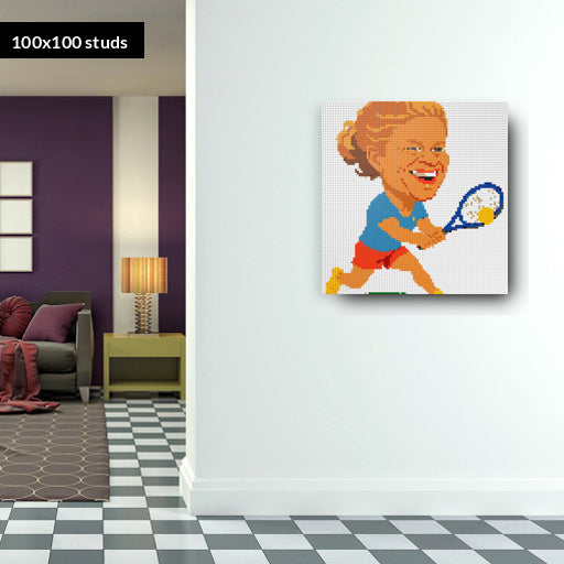100*100studs, 80*80cm, 31,5*31,5inch