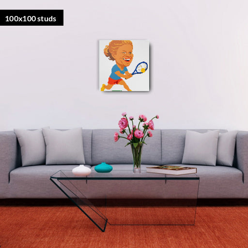 100*100studs, 80*80cm, 31,5*31,5inch
