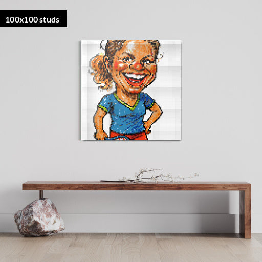 100*100studs, 80*80cm, 31,5*31,5inch