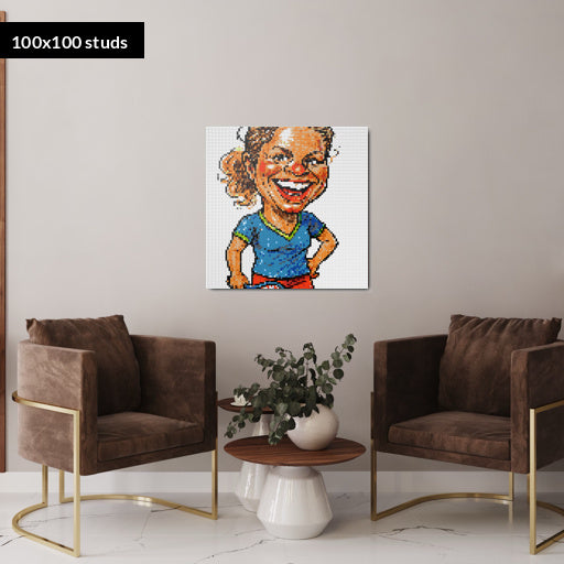 100*100studs, 80*80cm, 31,5*31,5inch