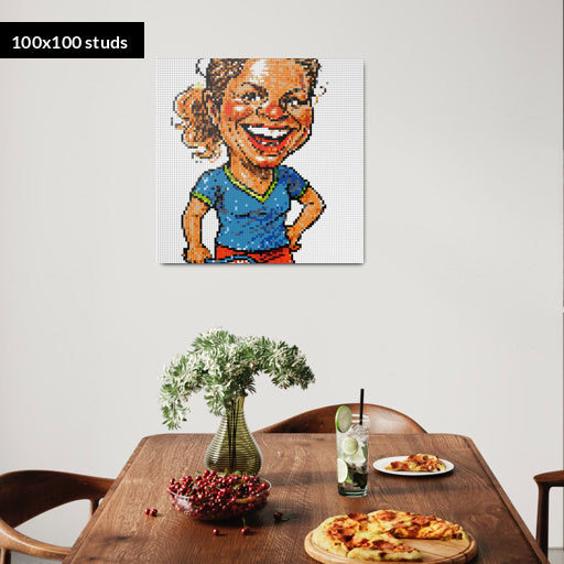 100*100studs, 80*80cm, 31,5*31,5inch