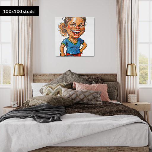 100*100studs, 80*80cm, 31,5*31,5inch