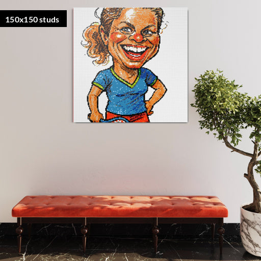 150*150studs, 120*120cm, 47,25*47,25inch