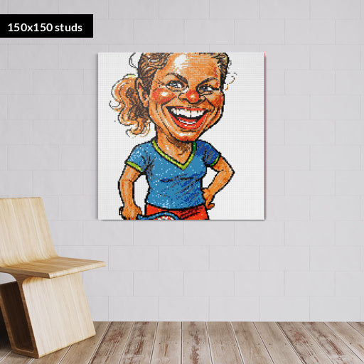 150*150studs, 120*120cm, 47,25*47,25inch