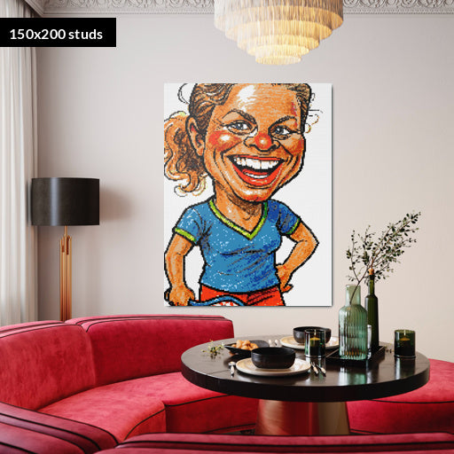 150*200studs, 120*160cm, 47,25*63inch