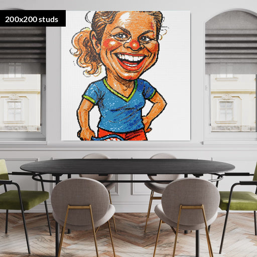 200*200studs, 160*160cm, 63*63inch