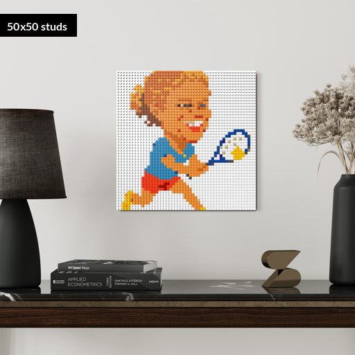 50*50studs, 40*40cm, 15,75*15,75inch