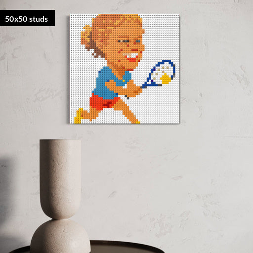 50*50studs, 40*40cm, 15,75*15,75inch