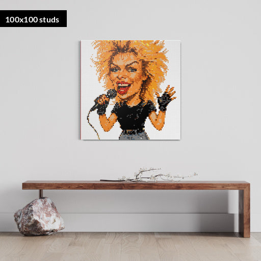 100*100studs, 80*80cm, 31,5*31,5inch