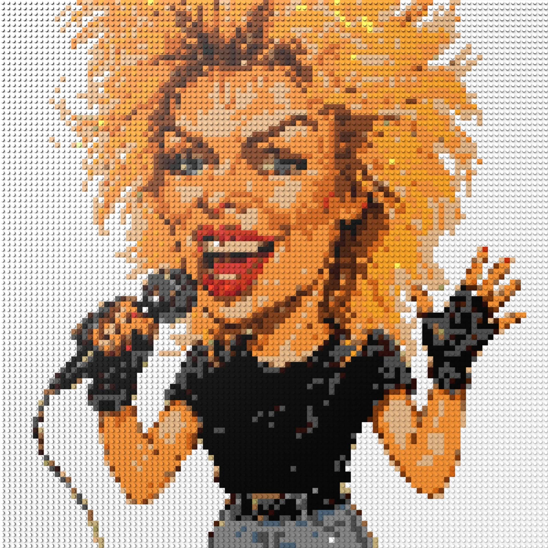 100*100studs, 80*80cm, 31,5*31,5inch