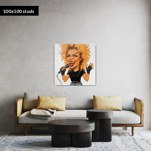 100*100studs, 80*80cm, 31,5*31,5inch