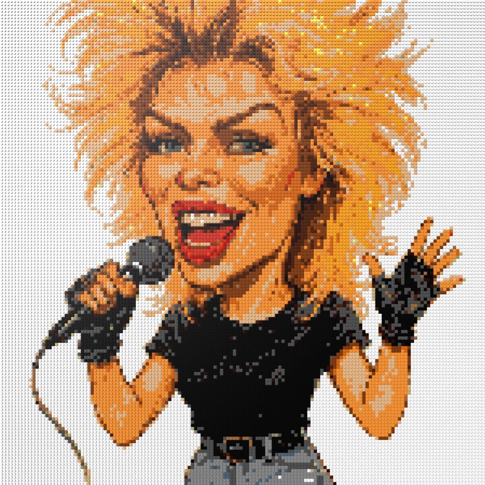 150*150studs, 120*120cm, 47,25*47,25inch