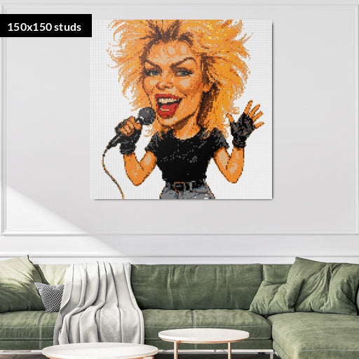 150*150studs, 120*120cm, 47,25*47,25inch