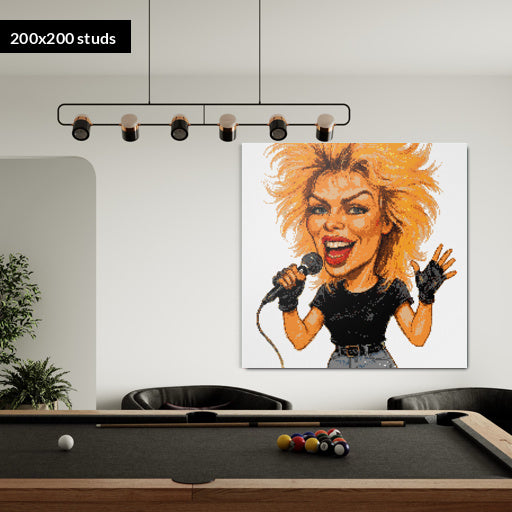 200*200studs, 160*160cm, 63*63inch