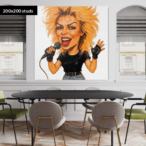 200*200studs, 160*160cm, 63*63inch