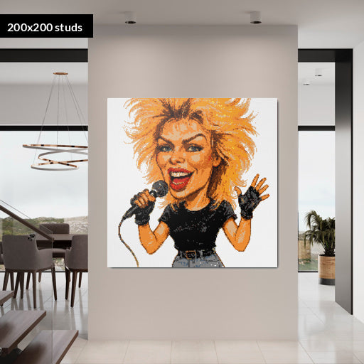 200*200studs, 160*160cm, 63*63inch