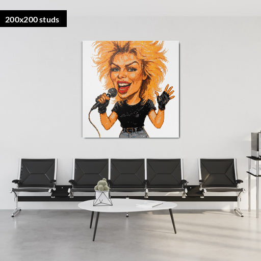 200*200studs, 160*160cm, 63*63inch