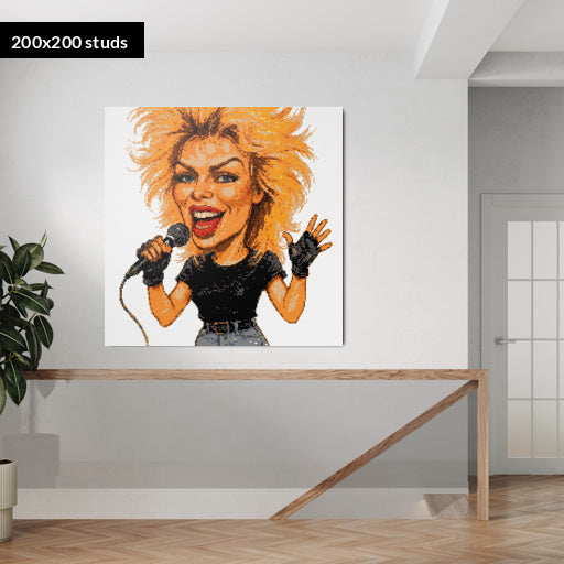 200*200studs, 160*160cm, 63*63inch