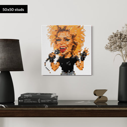 50*50studs, 40*40cm, 15,75*15,75inch