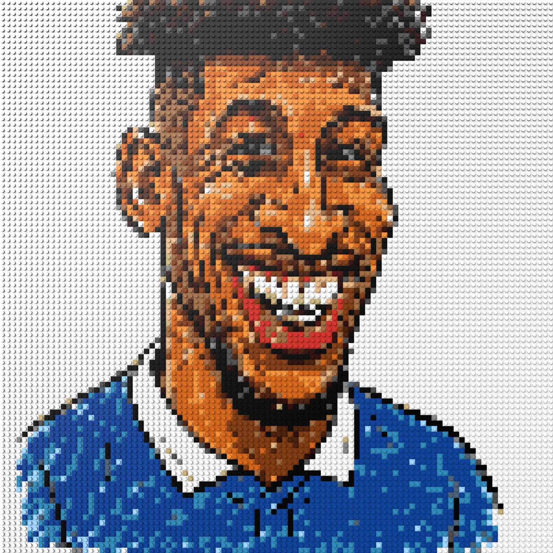 100*100studs, 80*80cm, 31,5*31,5inch