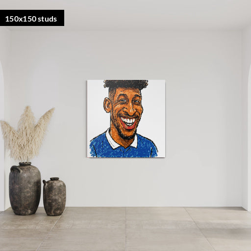 150*150studs, 120*120cm, 47,25*47,25inch