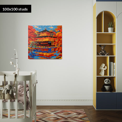 100*100studs, 80*80cm, 31,5*31,5inch