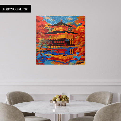 100*100studs, 80*80cm, 31,5*31,5inch