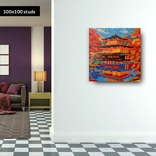 100*100studs, 80*80cm, 31,5*31,5inch