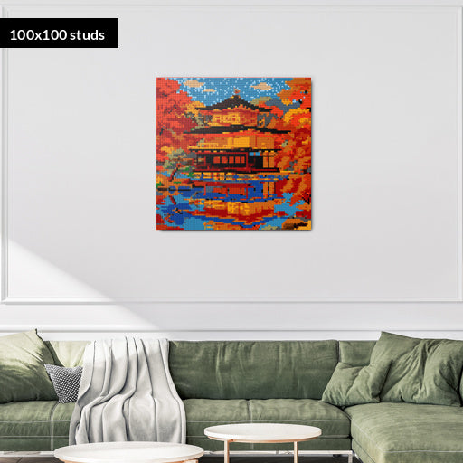 100*100studs, 80*80cm, 31,5*31,5inch