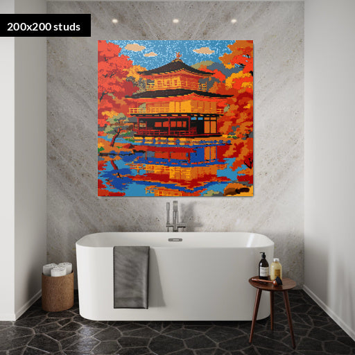 200*200studs, 160*160cm, 63*63inch