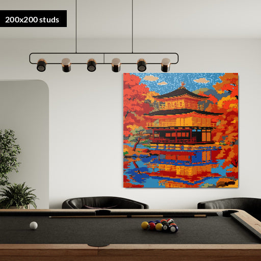 200*200studs, 160*160cm, 63*63inch