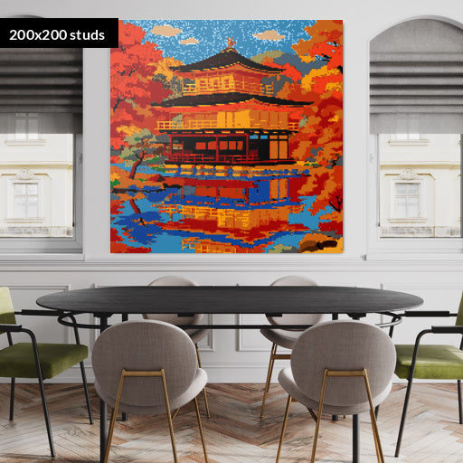 200*200studs, 160*160cm, 63*63inch