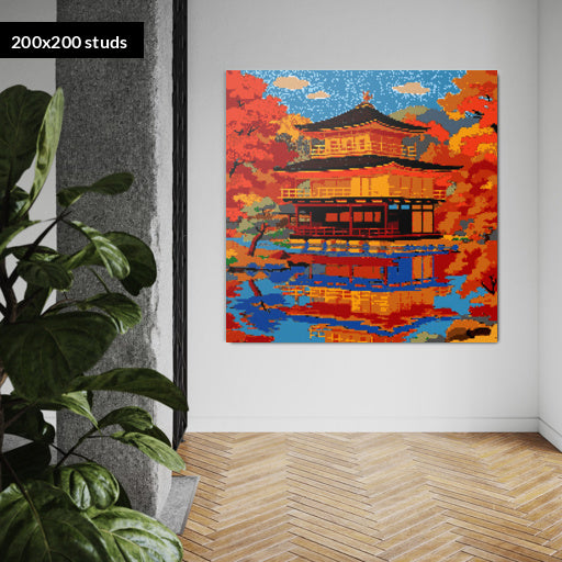 200*200studs, 160*160cm, 63*63inch