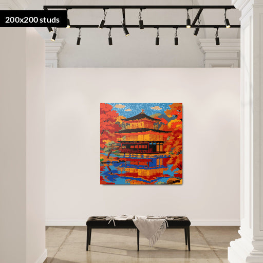 200*200studs, 160*160cm, 63*63inch