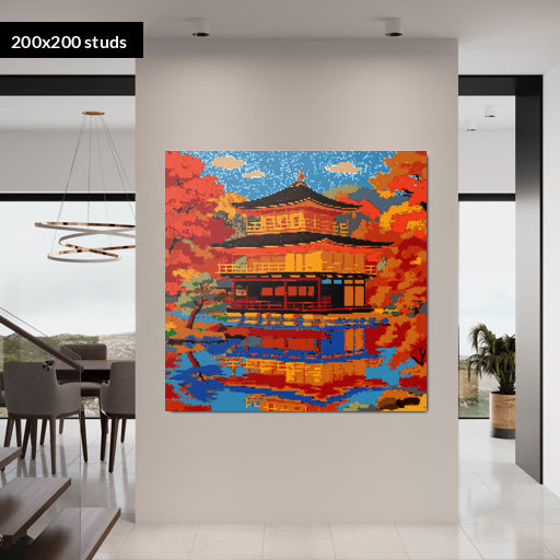 200*200studs, 160*160cm, 63*63inch