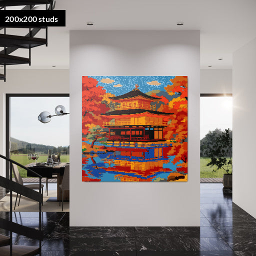 200*200studs, 160*160cm, 63*63inch