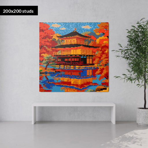 200*200studs, 160*160cm, 63*63inch
