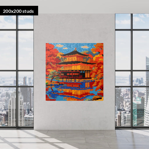 200*200studs, 160*160cm, 63*63inch