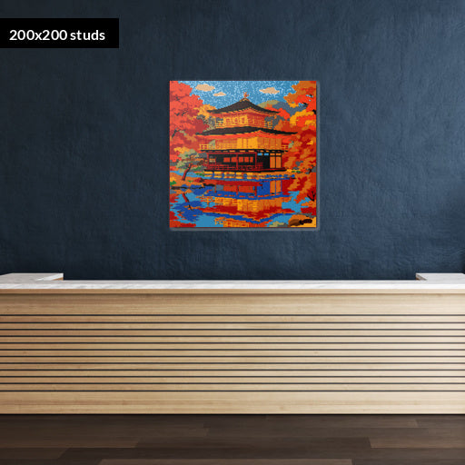 200*200studs, 160*160cm, 63*63inch