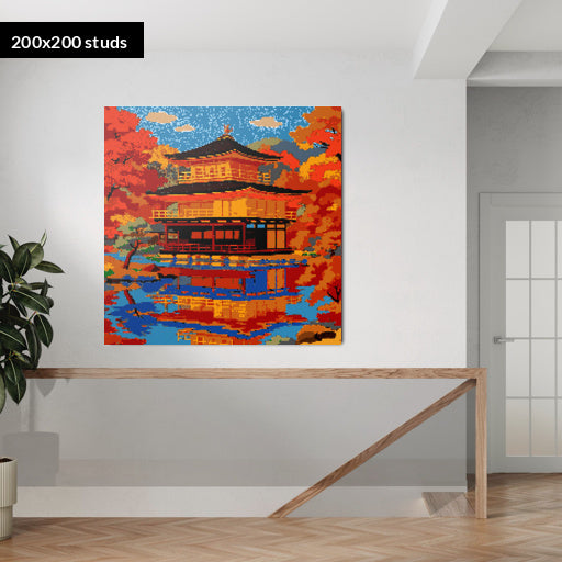 200*200studs, 160*160cm, 63*63inch