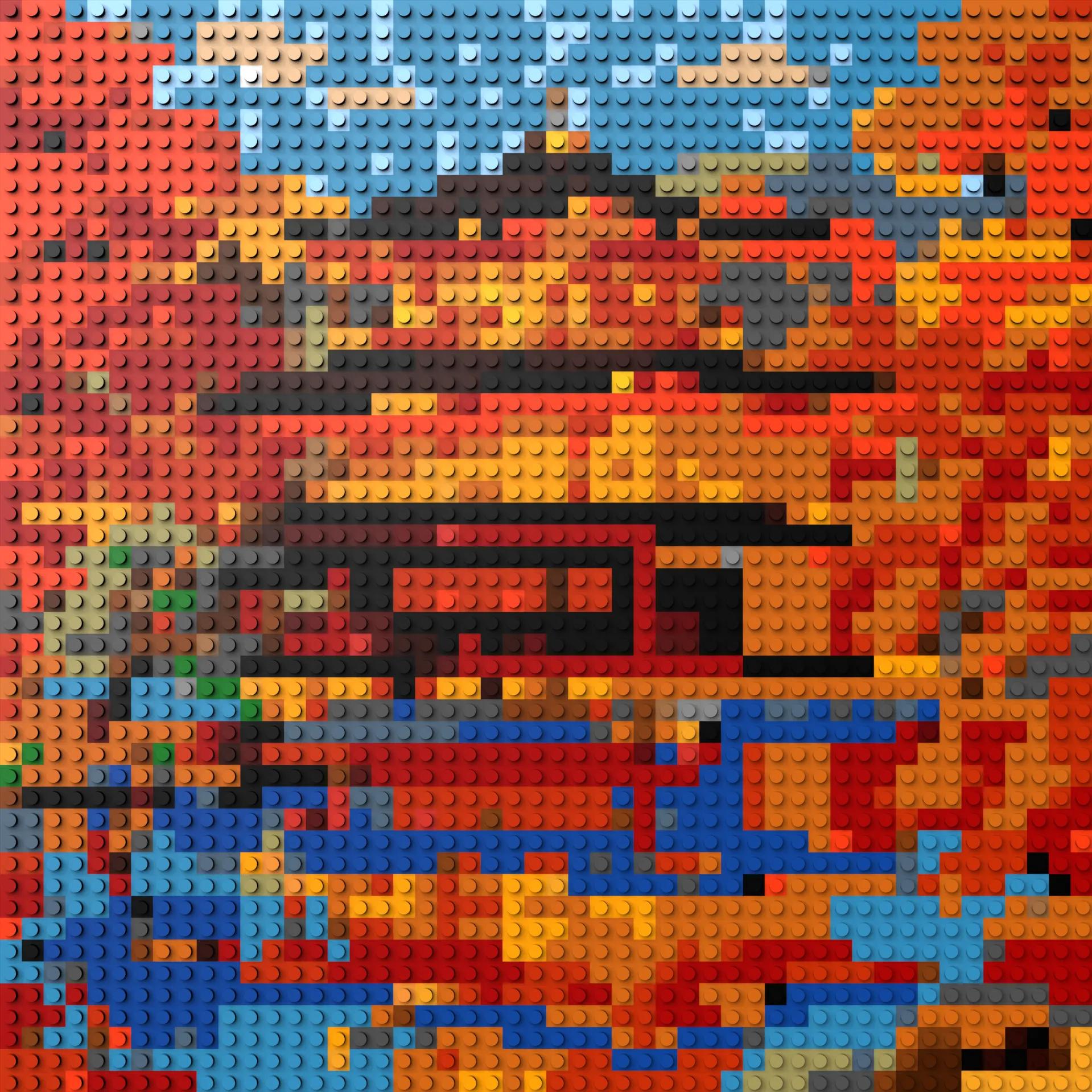 50*50studs, 40*40cm, 15,75*15,75inch