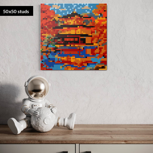 50*50studs, 40*40cm, 15,75*15,75inch