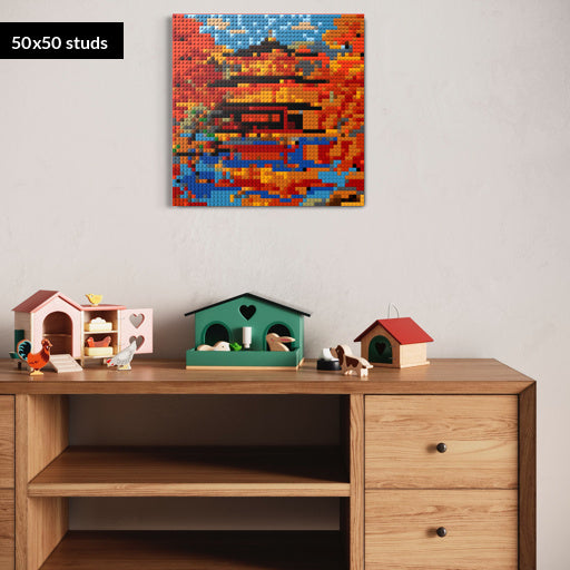 50*50studs, 40*40cm, 15,75*15,75inch