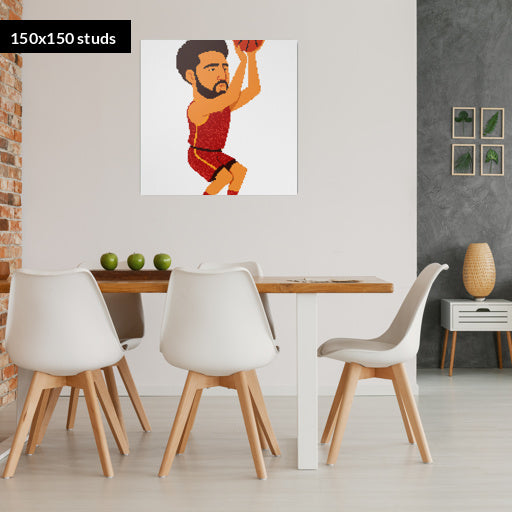 150*150studs, 120*120cm, 47,25*47,25inch