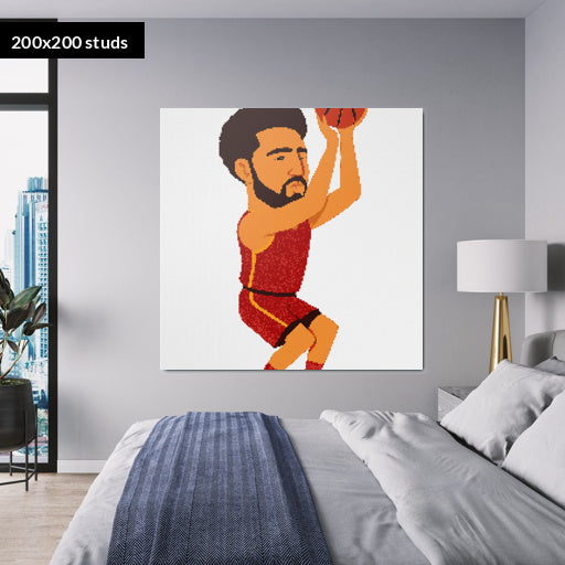 200*200studs, 160*160cm, 63*63inch
