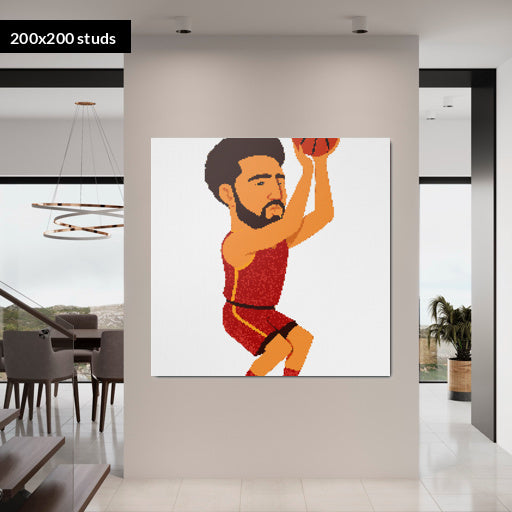 200*200studs, 160*160cm, 63*63inch