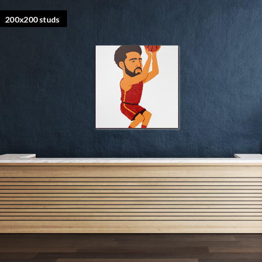 200*200studs, 160*160cm, 63*63inch