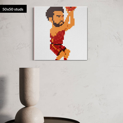 50*50studs, 40*40cm, 15,75*15,75inch
