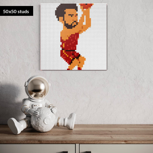 50*50studs, 40*40cm, 15,75*15,75inch